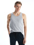 LC Waikiki U-Neck Cotton Men's Tank Tops 2 Pack